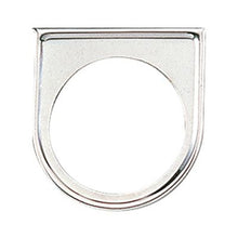 Load image into Gallery viewer, EQUUS E9821 GAUGE MOUNT  PANEL  CHROME  2-1/16'