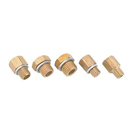 EQUUS E9848 ADAPTERS  OILP & TEMP  1/8'-27 NPTF