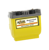 ACCEL 140407 Ignition Coil, Dual Fire, 2.3 Ohms Resistance, Electronic, Yellow, Each