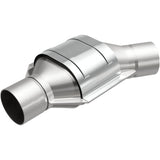 MagnaFlow Exhaust Products 51176 Magnaflow OEM Grade Universal Catalytic Converter - 2.50in.