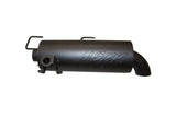 MBRP Exhaust AT-8511P Polaris ATV. Slip-on system w/Performance Muffler. USFS Approved.