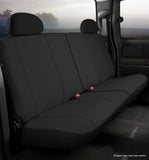 FIA SP85-13BLACK SP85-13GRAY SP85-13BLACK SP80 Series - Seat Protector Polyester Custom Fit Rear Seat Cover - Black