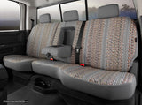 FIA TR45-30GRAY TR40 Series - Wrangler Saddleblanket Custom Fit Rear Seat Cover - Gray