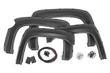 Load image into Gallery viewer, Pocket Fender Flares | 5'9" Bed | GAZ Summit White | Chevy Silverado 1500 (07-13)
