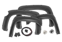 Load image into Gallery viewer, Pocket Fender Flares | 5'9" Bed | GBA Black | Chevy Silverado 1500 (07-13)