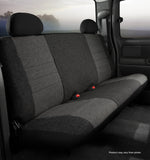 FIA OE32-57CHARC OE32-57GRAY OE32-57CHARC OE30 Series - Oe Tweed Custom Fit Rear Seat Cover- Charcoal