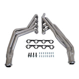 BBK Performance Parts 15160 1979-1993 MUSTANG 5.0 1-5/8 LONG TUBE HEADERS (Polished Silver Ceramic)