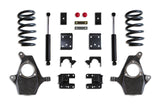 MaxTrac K331346-8 4"/6" LOWERING KIT (COILS, EXT/CREW CAB)