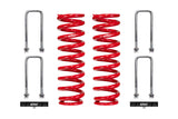 Eibach E30-82-079-04-22 Set of 2 Front Springs + Rear Lift Blocks