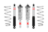 Eibach E81-82-005-01-22 Set of 2 Assembled Front Shocks, Springs, Mounts + 2 Springs + 2 Rear Shocks