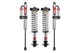 Eibach E86-35-059-04-22 Pair of Front Coilovers + Rear Reservoir Shocks