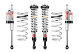 Eibach E86-59-009-02-22 Pair of Front Coilovers + Rear Reservoir Shocks + Rear Springs