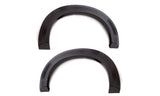 Lund EX109T Extra Wide Style Fender Flare Set - Front and Rear, Textured, 4-Piece Set