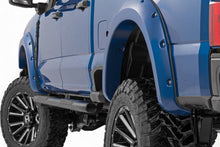 Load image into Gallery viewer, Pocket Fender Flares | E9 Argon Blue | Ford F-250/F-350 Super Duty (23-26)