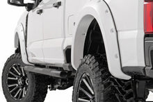 Load image into Gallery viewer, Pocket Fender Flares | Z1 Oxford White | Ford F-250/F-350 Super Duty (23-26)