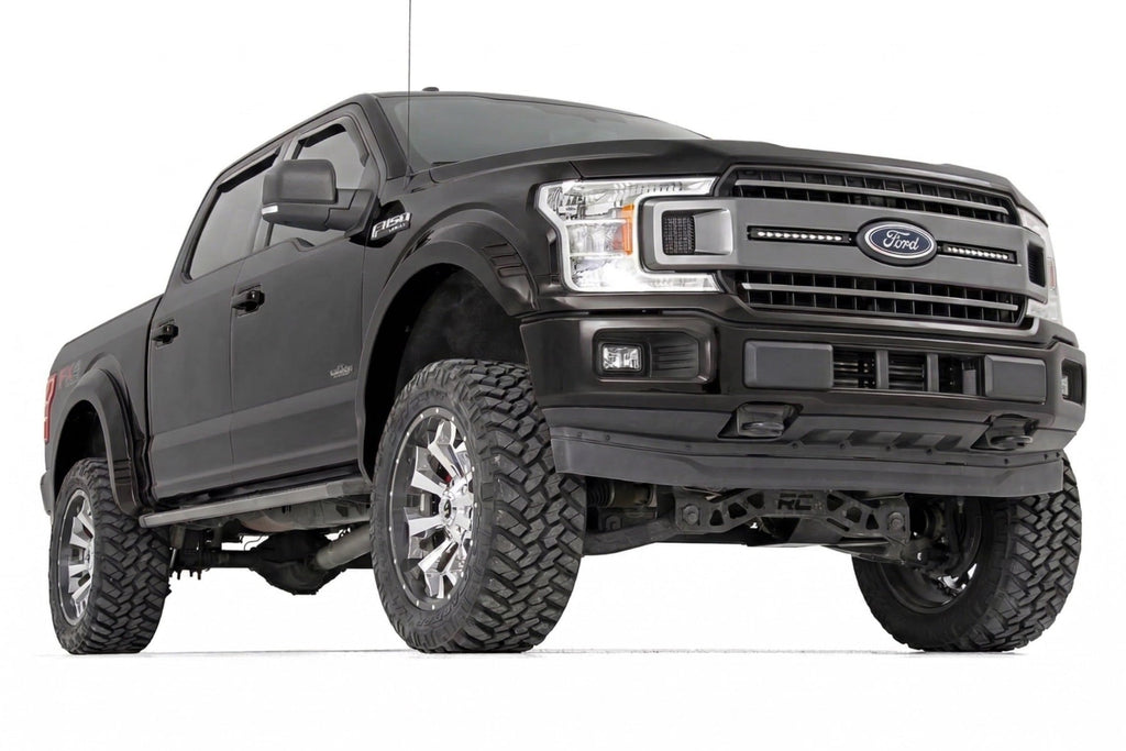 SF1 Fender Flares | G1 Absolute Black | Ford F-150 2WD/4WD (2015-2017)