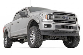 SF1 Fender Flares | UX Ingot Silver Metallic | Ford F-150 2WD/4WD (18-20)
