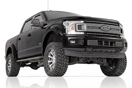 SF1 Fender Flares | UH Tuxedo Black Metallic | Ford F-150 2WD/4WD (18-20)