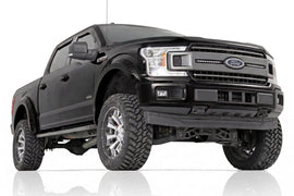 SF1 Fender Flares | UH Tuxedo Black Metallic | Ford F-150 2WD/4WD (15-17)
