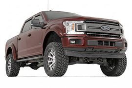 SF1 Fender Flares | E2 Magma Red | Ford F-150 2WD/4WD (2018-2020)
