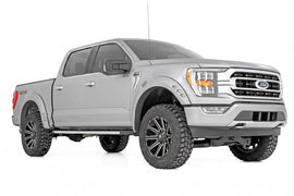 SF1 Fender Flares | UX Ingot Silver Metallic | Ford F-150 2WD/4WD (21-26)