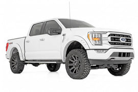 SF1 Fender Flares | YZ Oxford White | Ford F-150 2WD/4WD (2021-2026)