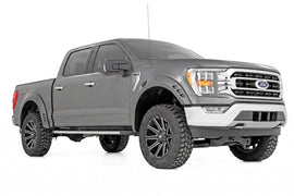 SF1 Fender Flares | D1 Stone Gray | Ford F-150 2WD/4WD (2021-2026)