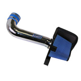 BBK Performance Parts 1738 2005-2024 DODGE 5.7 6.1L HEMI CHALL CHARGER 300C COLD AIR INTAKE (POWDER CHROME)