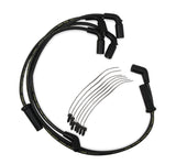 ACCEL 171116-K Custom Wire Set - 2017-up Harley Davidson Touring - 8mm - Black