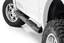 Load image into Gallery viewer, Oval Nerf Step | Crew Cab | Black | Ford F-150/Lightning/F-250/F-350/Raptor (15-26)