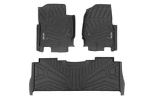 Load image into Gallery viewer, Flex-Fit Floor Mats | Front and Rear | Ford F-250/F-350 Super Duty (17-26)