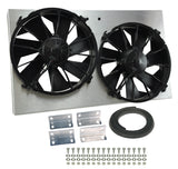 Derale 16825 Powerpack - High Output Dual 12