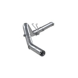 MBRP Exhaust S6242P 4in. Filter Back. Single Side Exit. Aluminized Steel.