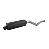 MBRP Exhaust AT-6404SP Yamaha ATV. Slip-on system, w/ Sport Muffler. USFS Approved.