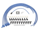 ACCEL 4041B, Spark Plug Wires, Super Stock, Spiral Core, 8mm, Blue, Set