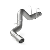 MBRP Exhaust S60360AL 5in. Filter Back. Single Side Exit. Aluminized Steel.