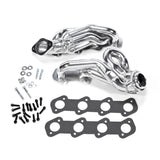 BBK Performance Parts 16150 1996-2004 MUSTANG GT 1-5/8 SHORTY TUNED LENGTH HEADERS (POLISHED SILVER CERAMIC)
