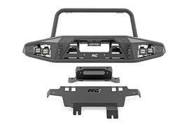 Front Bumper | Tubular | Ford Bronco 4WD (2021-2026)