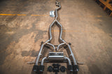 Valvetronic Designs BMWG8XM3VSESBRRC BMW G8X M3 / M4 Valved Sport Exhaust System - 1x1 Carbon Tips - 4