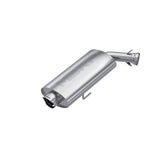 MBRP Exhaust AT-9534SP Oval Slip-On Sport Muffler. Utilizes Stock Spark Arrestor.