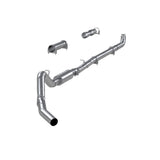 MBRP Exhaust S6004P 4in. Cat-Back. Single Side Exit. Aluminized Steel.