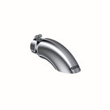 MBRP Exhaust T5086 Tip. 5in. O.D. Turn Down 4in. inlet 14in. length. T304 Stainless Steel.
