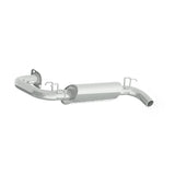 MBRP Exhaust AT-9110SP MBRP Sport Series Honda Oval Slip-on Muffler.
