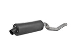 MBRP Exhaust AT-6408SP Yamaha ATV. Slip-on system, w/ Sport Muffler. USFS Approved.