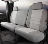 FIA OE32-84GRAY OE30 Series - Oe Tweed Custom Fit Rear Seat Cover- Gray