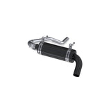 MBRP Exhaust AT-8108P Honda ATV. Slip-on system w/Performance Muffler. USFS Approved.