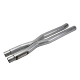 BBK Performance Parts 1818 2015-2023 FORD MUSTANG 5.0 GT RESONATOR DELETE HIGH FLOW X PIPE