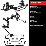 QA1 HK32-CRA1 Handling Kit Level 2, Mopar A-Body