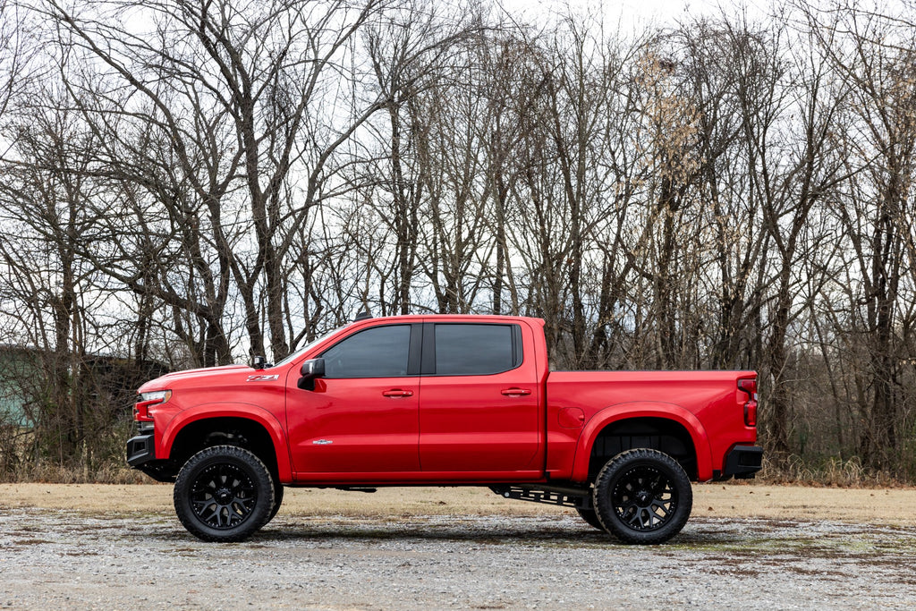 Sport Fender Flares | G42 White Sands | Chevy Silverado 1500 2WD/4WD (19-26)