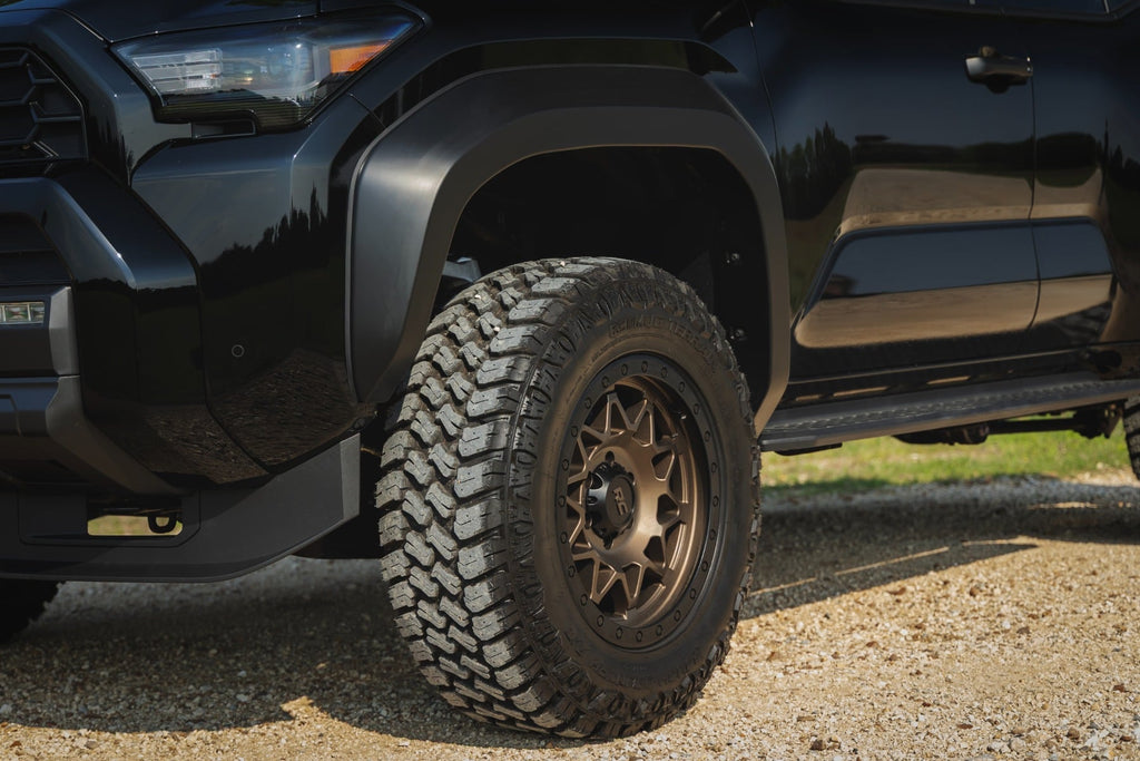 Sport Fender Flares | 040 Super White | Toyota 4Runner 2WD/4WD (2025-2026)